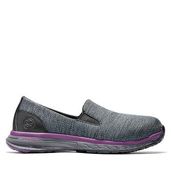 Timberland PRO Drivetrain - Siva Slip On Damske, T0540SK